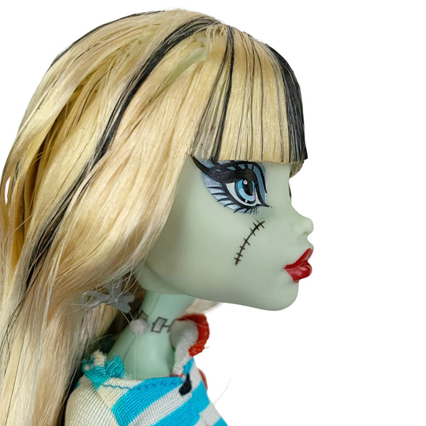 Monster High Frankie Stein Home Ick Doll With Outfit & Accessories