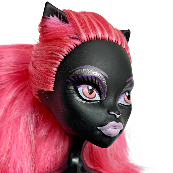 Monster High Catty Noir Geek Shriek Black Cat Doll With Arms