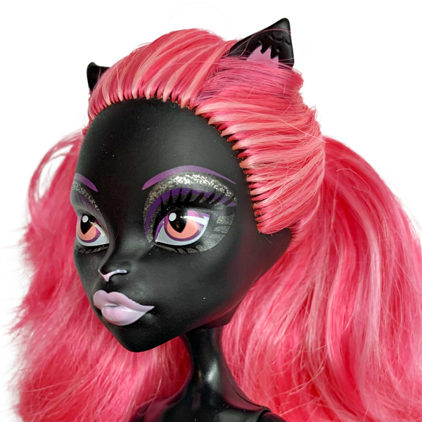 Monster High Catty Noir Geek Shriek Black Cat Doll With Arms
