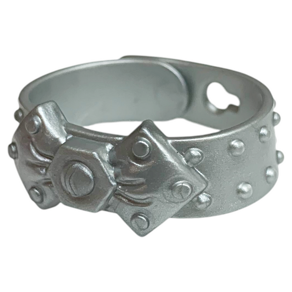 Monster High Frankie Stein Lots Of Looks Doll Replacement Silver Belt