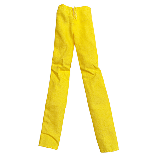 Monster High Jackson Jekyll Picnic Casket Doll Outfit Replacement Yellow Pants