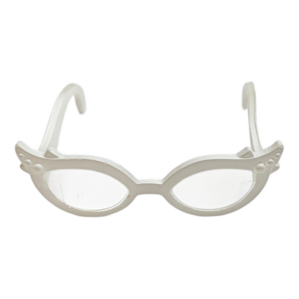 Monster High Ghoulia Yelps 1st Wave Original Doll Replacement White Glasses