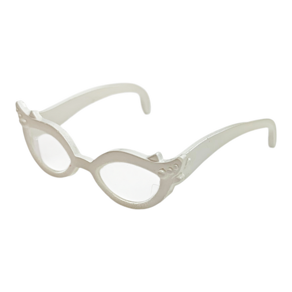 Monster High Ghoulia Yelps 1st Wave Original Doll Replacement White Glasses