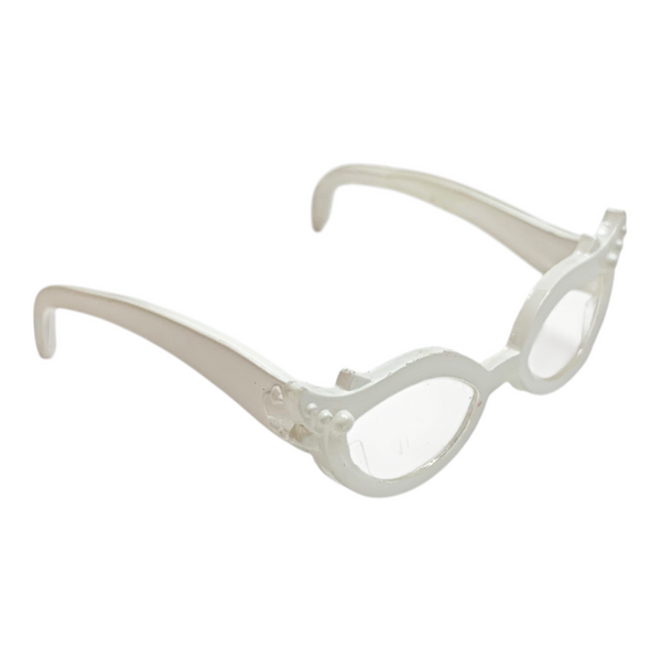 Monster High Ghoulia Yelps 1st Wave Original Doll Replacement White Glasses