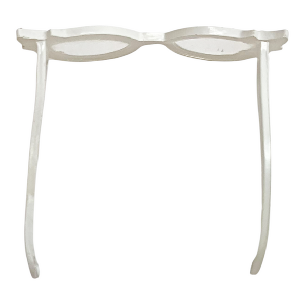 Monster High Ghoulia Yelps 1st Wave Original Doll Replacement White Glasses