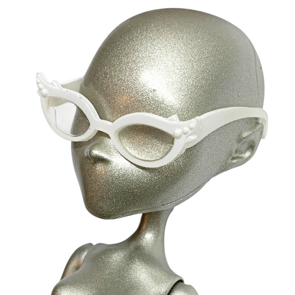 Monster High Ghoulia Yelps 1st Wave Original Doll Replacement White Glasses