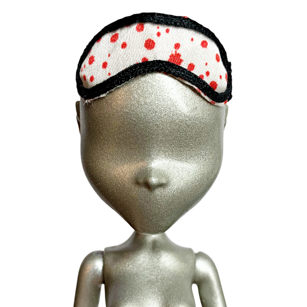 Monster High Ghoulia Yelps Dead Tired Doll Outfit Replacement Sleep Mask