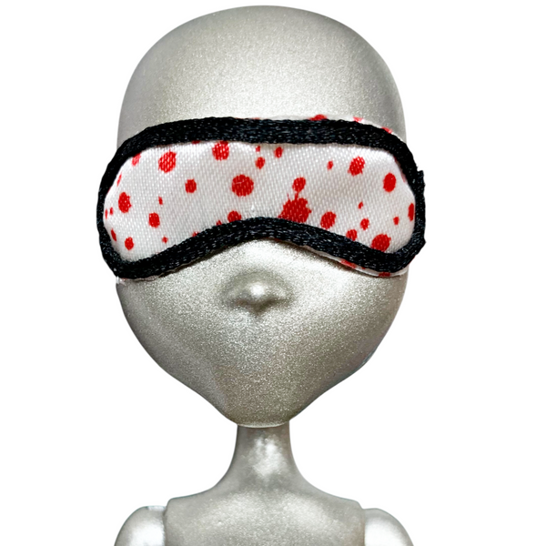 Monster High Ghoulia Yelps Dead Tired Doll Outfit Replacement Sleep Mask