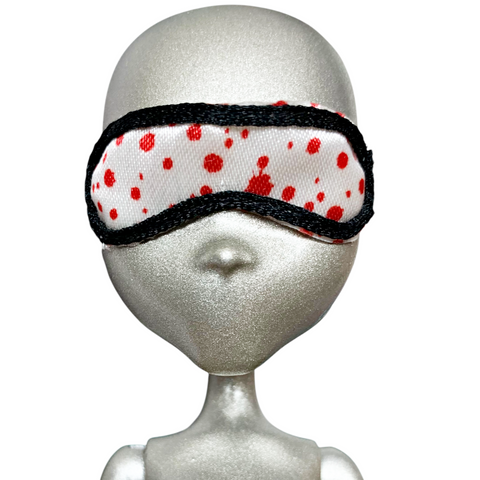 Monster High Ghoulia Yelps Dead Tired Doll Outfit Replacement Sleep Mask