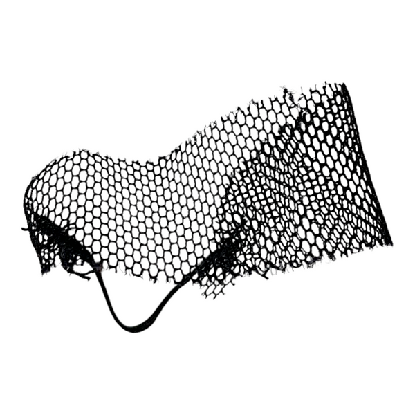 Bratzillaz Jade J'Adore Glam Gets Wicked Doll Replacement Black Sheer Mesh Mask