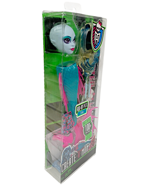 Monster High Create-A-Monster Siren Doll Parts Add On Pack (Y0419)