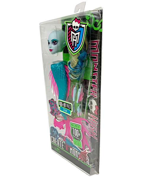 Monster High Create-A-Monster Siren Doll Parts Add On Pack (Y0419)