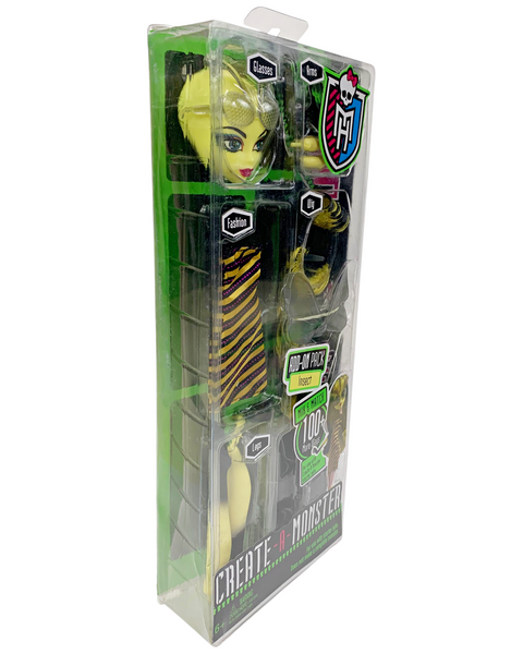 Monster High Create-A-Monster Bee Insect Doll Parts Add On Pack (W9175)