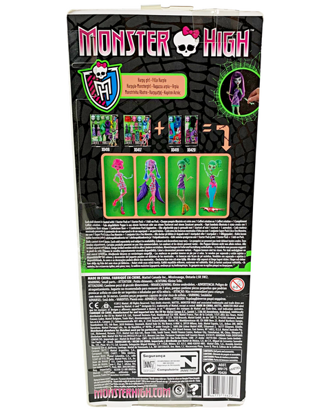 Monster High Create-A-Monster Harpy Doll Parts Add On Pack (Y0420)