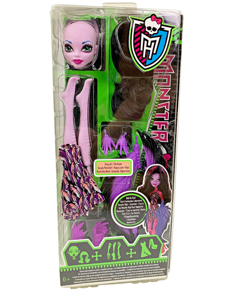 Monster High Create-A-Monster Harpy Doll Parts Add On Pack (Y0420)