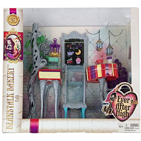 Mattel Ever After High Book End Hangout Beanstalk Bakery Playset