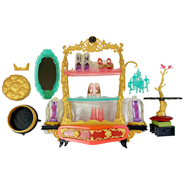 Ever After High Glass Slipper Village Of Book End Shoes Store Display Playset