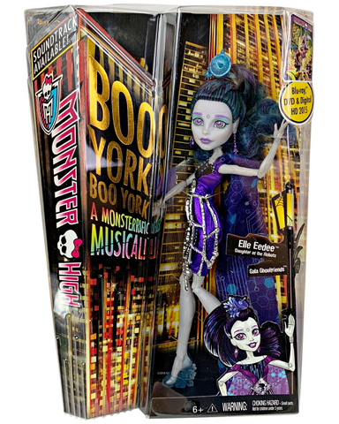 Monster High Elle Eedee Boo York Gala Ghoulfriends Doll (CHW63)