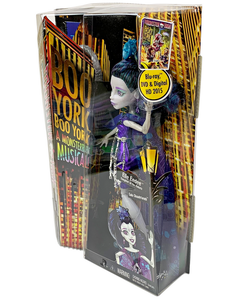 Monster High Elle Eedee Boo York Gala Ghoulfriends Doll (CHW63)