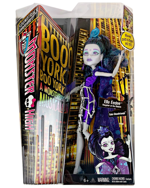 Monster High Elle Eedee Boo York Gala Ghoulfriends Doll (CHW63)