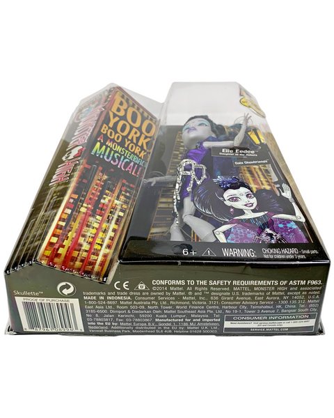 Monster High Elle Eedee Boo York Gala Ghoulfriends Doll (CHW63)