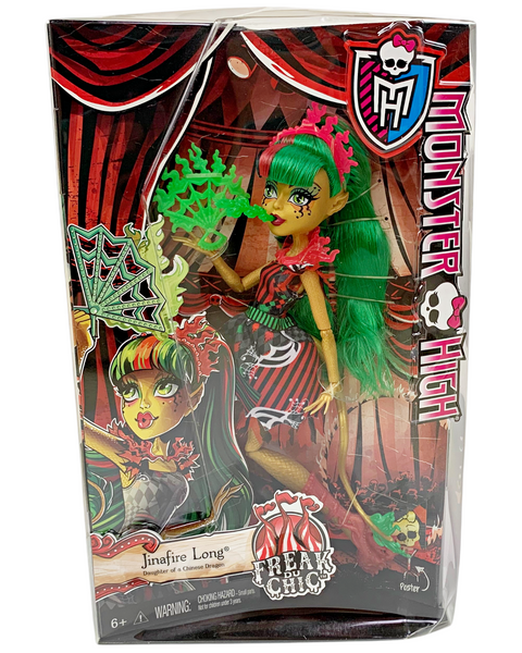 Monster High Jinafire Long Freak Du Chic Circus Style Doll (CHX96)