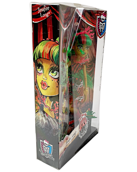 Monster High Jinafire Long Freak Du Chic Circus Style Doll (CHX96)