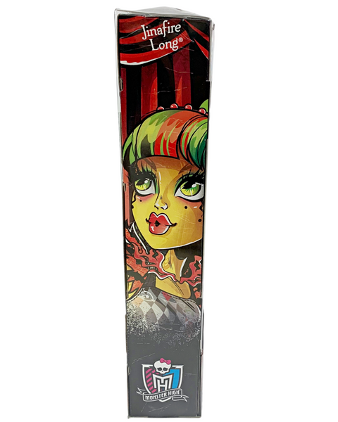 Monster High Jinafire Long Freak Du Chic Circus Style Doll (CHX96)