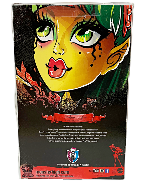 Monster High Jinafire Long Freak Du Chic Circus Style Doll (CHX96)