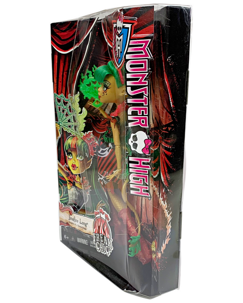 Monster High Jinafire Long Freak Du Chic Circus Style Doll (CHX96)