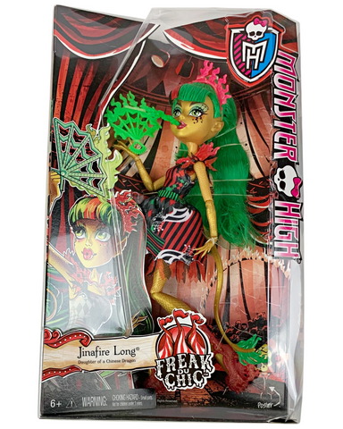 Monster High Jinafire Long Freak Du Chic Circus Style Doll (CHX96)
