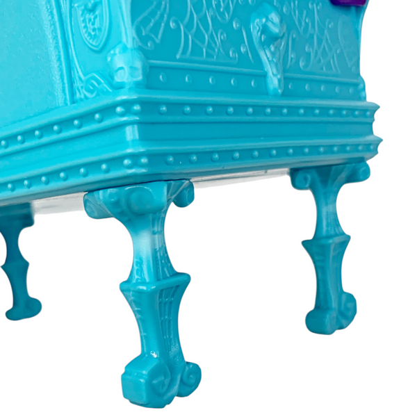 Monster High Deadluxe High School Playset Replacement Blue & Purple Sofa Love Seat Couch