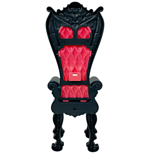 Monster High Deadluxe High School Playset Replacement Black Throne Chair Part
