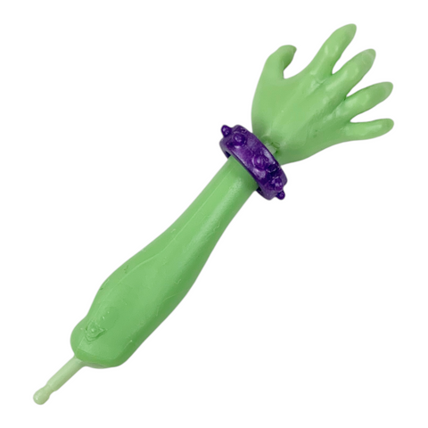 Monster High Casta Fierce Friday The 13th Doll Replacement Right Green Arm Part W/ Bracelet