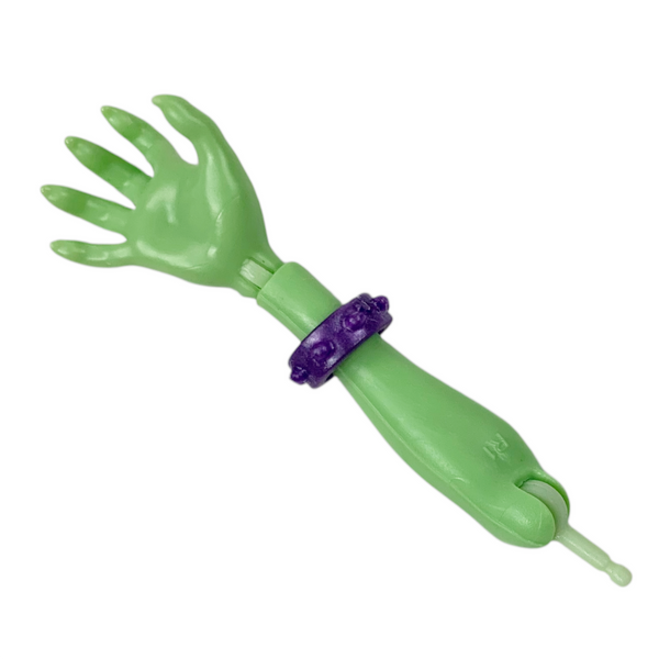 Monster High Casta Fierce Friday The 13th Doll Replacement Right Green Arm Part W/ Bracelet