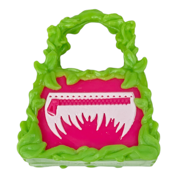 Monster High Venus Mcflytrap I Heart Fashion Doll Replacement Pink & Green Purse