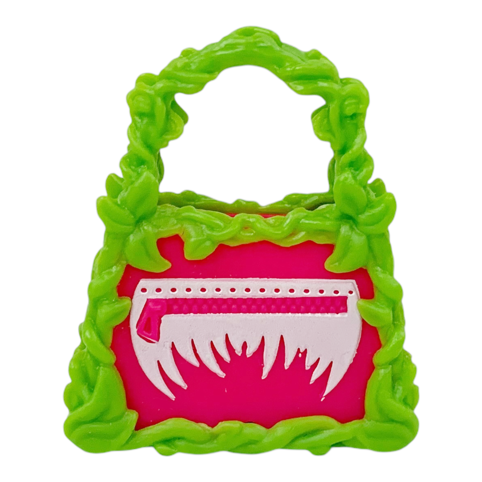 Monster High Venus Mcflytrap I Heart Fashion Doll Replacement Pink & Green Purse