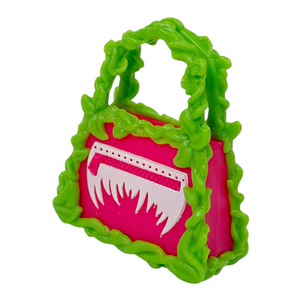 Monster High Venus Mcflytrap I Heart Fashion Doll Replacement Pink & Green Purse