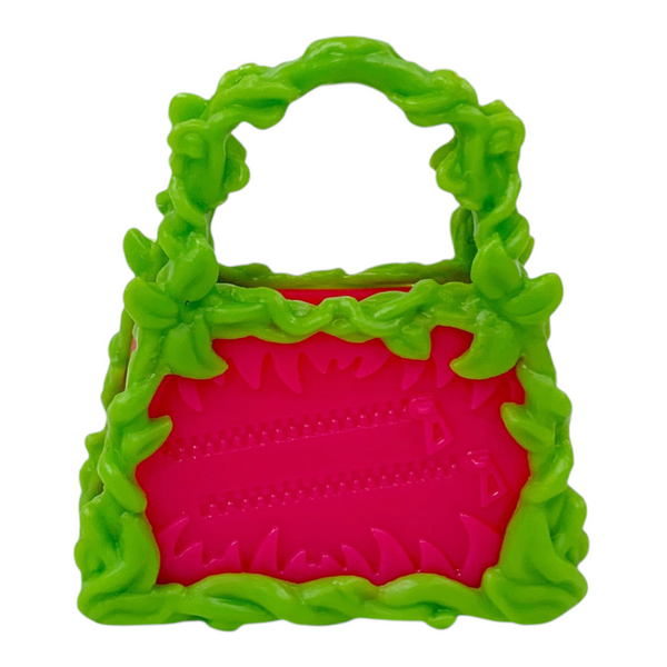 Monster High Venus Mcflytrap I Heart Fashion Doll Replacement Pink & Green Purse