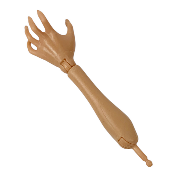 Monster High Howleen Wolf Doll Replacement Left Forearm & Hand Arm Parts