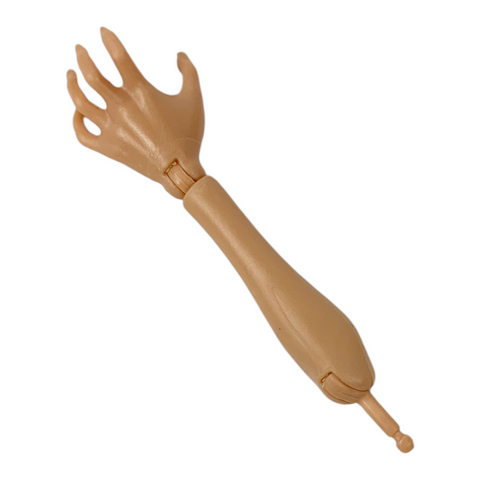 Monster High Howleen Wolf Doll Replacement Left Forearm & Hand Arm Parts