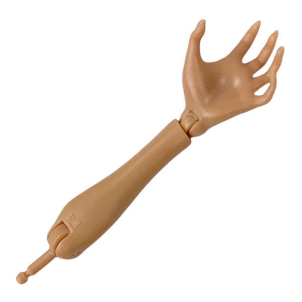 Monster High Howleen Wolf Doll Replacement Left Forearm & Hand Arm Parts
