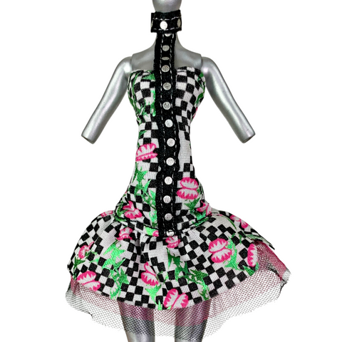 Monster High Venus Mcflytrap I Heart Fashion Doll Outfit Replacement Dress