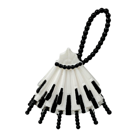 Monster High Operetta Frights Camera Action Doll Replacement Black & White Purse