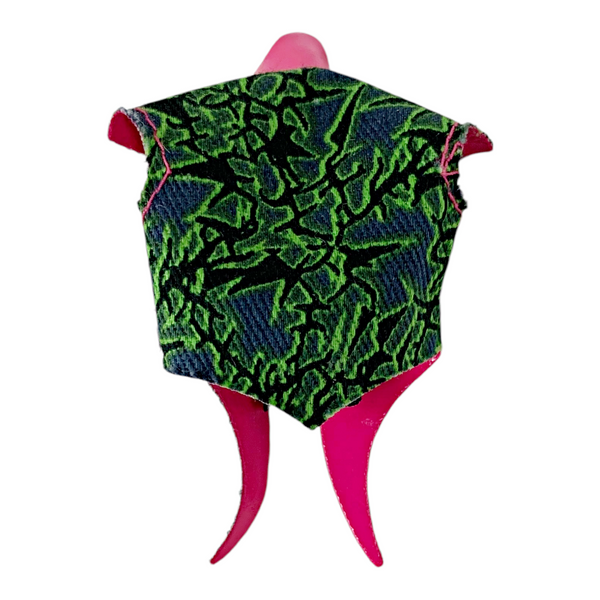 Monster High Venus Mcflytrap I Heart Fashion Doll Outfit Replacement Vest