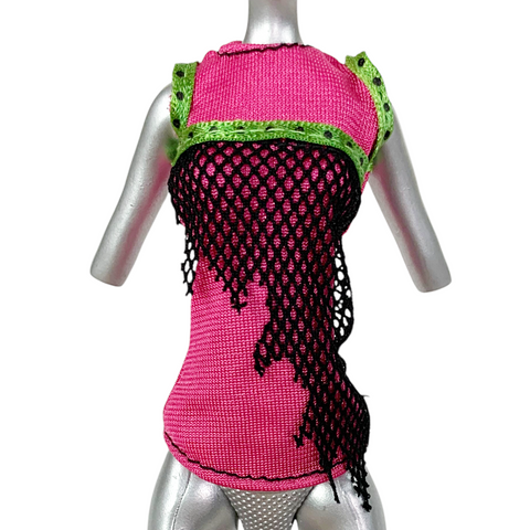 Monster High Venus Mcflytrap I Heart Fashion Doll Outfit Replacement Tank Top Shirt