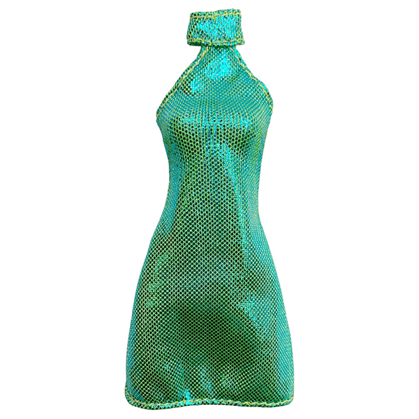 Monster High Scarah Screams I Heart Fashion Doll Outfit Replacement Green Dress