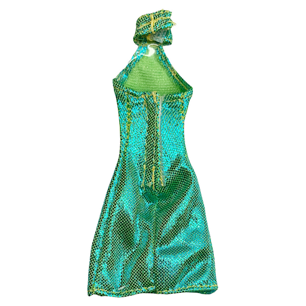 Monster High Scarah Screams I Heart Fashion Doll Outfit Replacement Green Dress