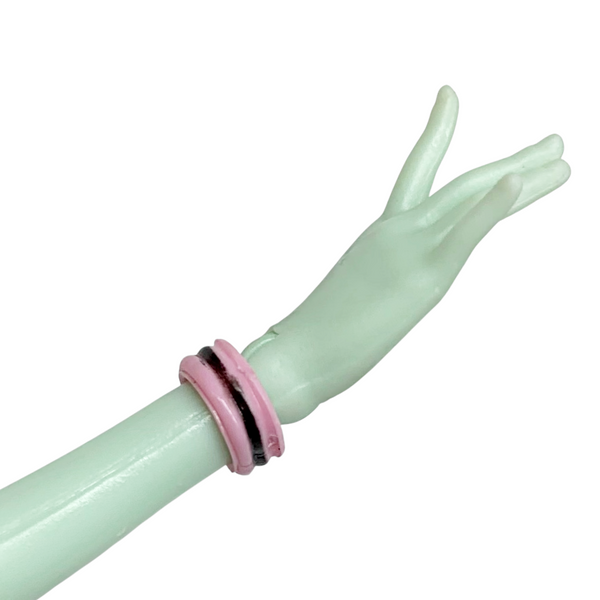 Monster High Scarah Screams I Heart Fashion Doll Replacement Pink Bracelet