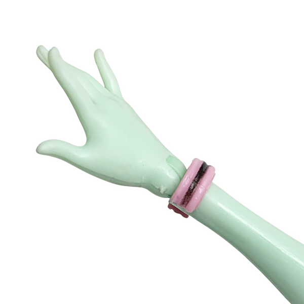 Monster High Scarah Screams I Heart Fashion Doll Replacement Pink Bracelet